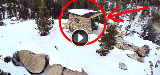 awesome mountain tiny house