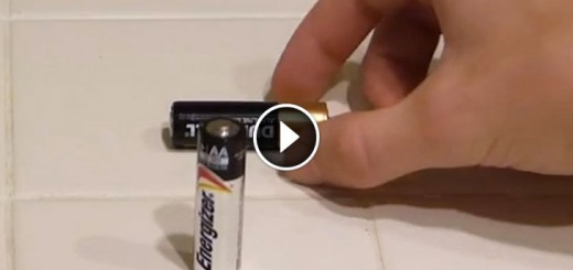 Super Simple Way To Test If Your Alkaline Batteries Are Dead