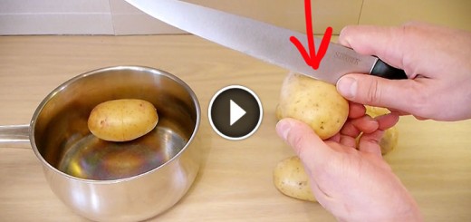 Potato Peeling - Super Quick Method