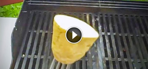 Grilling Tip, How to Make a Non Stick Surface