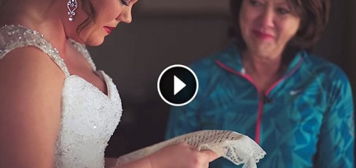 adopted girl wedding day surprise