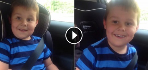 5yr olds reaction to becoming a big brother