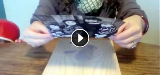 How To Create a Wooden Picture