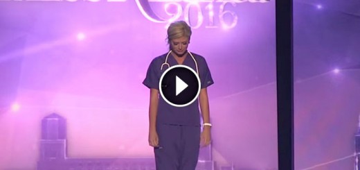 Miss Colorado skips the song and dance, talks about nursing